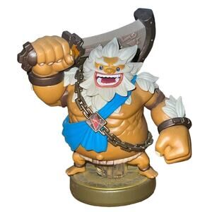 Nintendo Amiibo The Legend of Zelda Breath of the Wild Series Daruk Figure